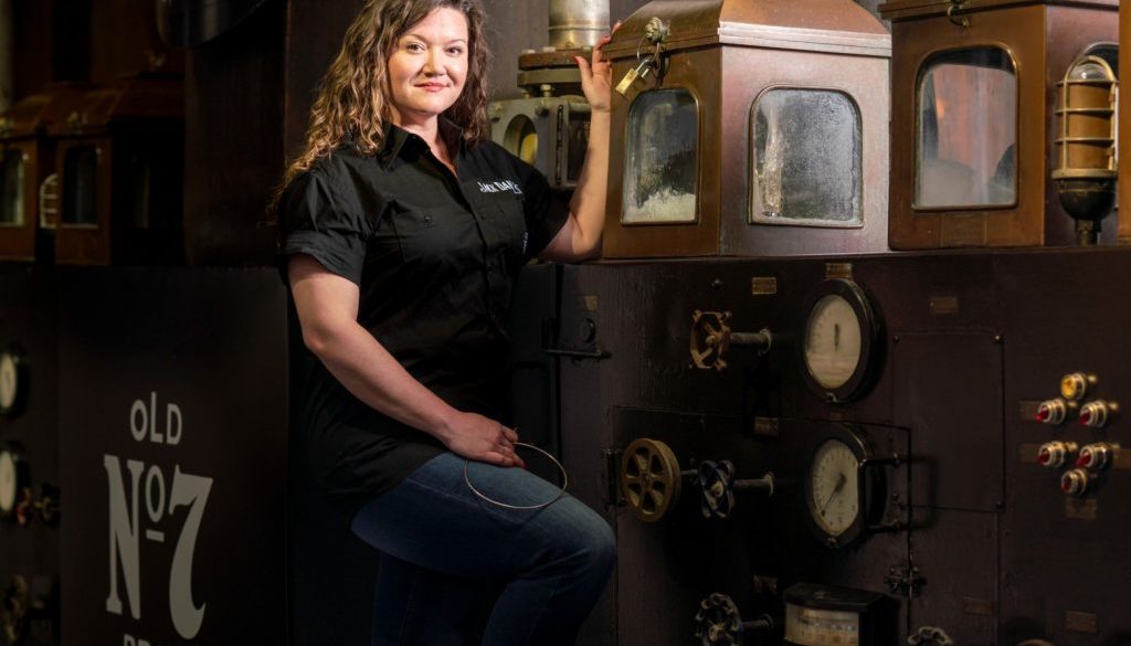 Lexie Phillips, Assistant Distiller, Jack Daniel's