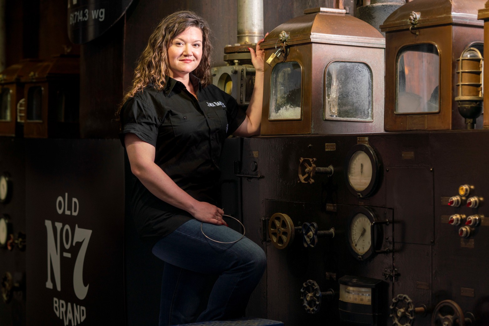 Lexie Phillips, Assistant Distiller, Jack Daniel's