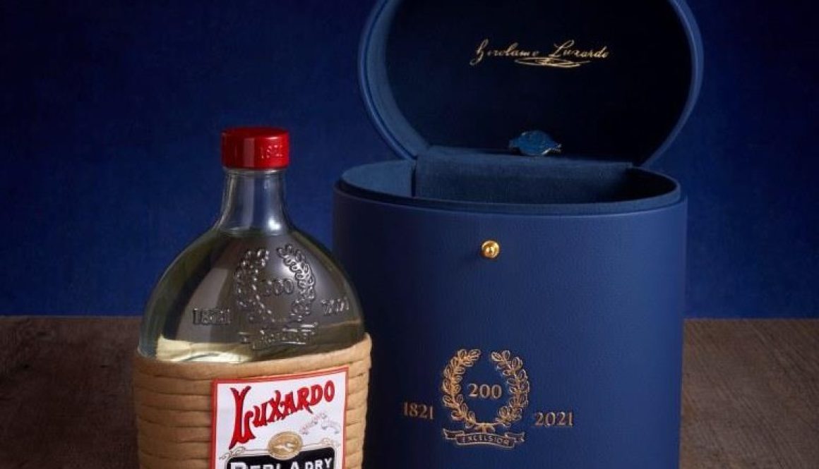 Maraschino Perla Dry Riserva Luxardo astuccio