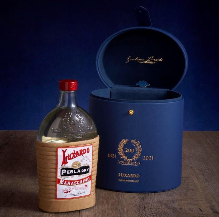 Maraschino Perla Dry Riserva Luxardo astuccio