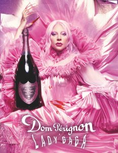 Lady Gaga - Dom Pérignon