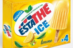 ghiacciolo estathe limone