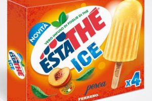 ghiacciolo estathe pesca