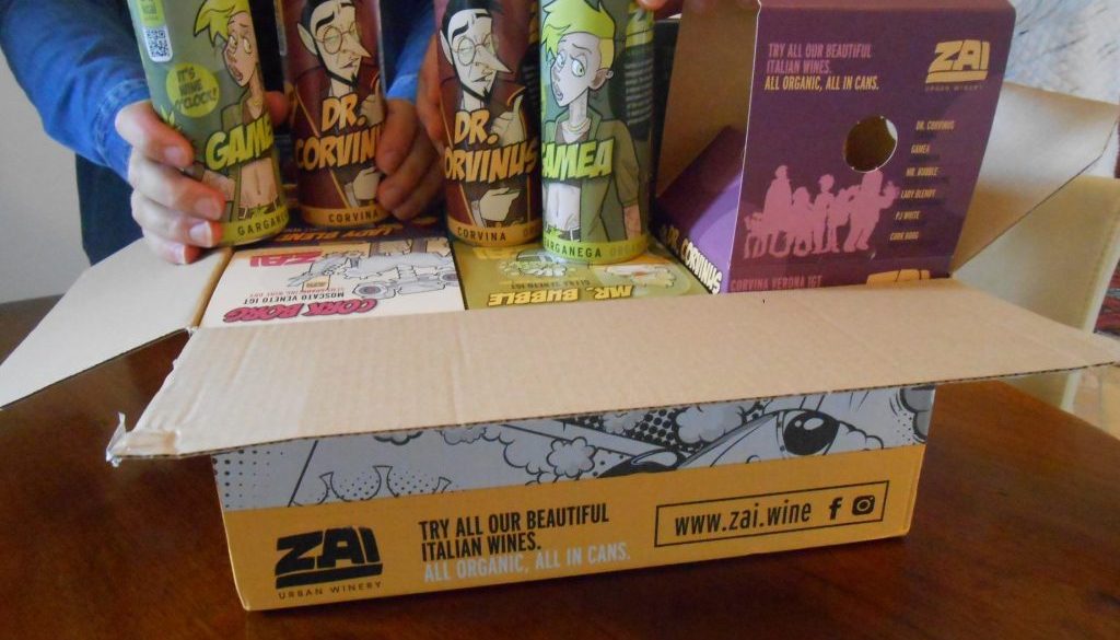 zai wine lattine mani