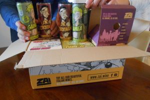 zai wine lattine mani