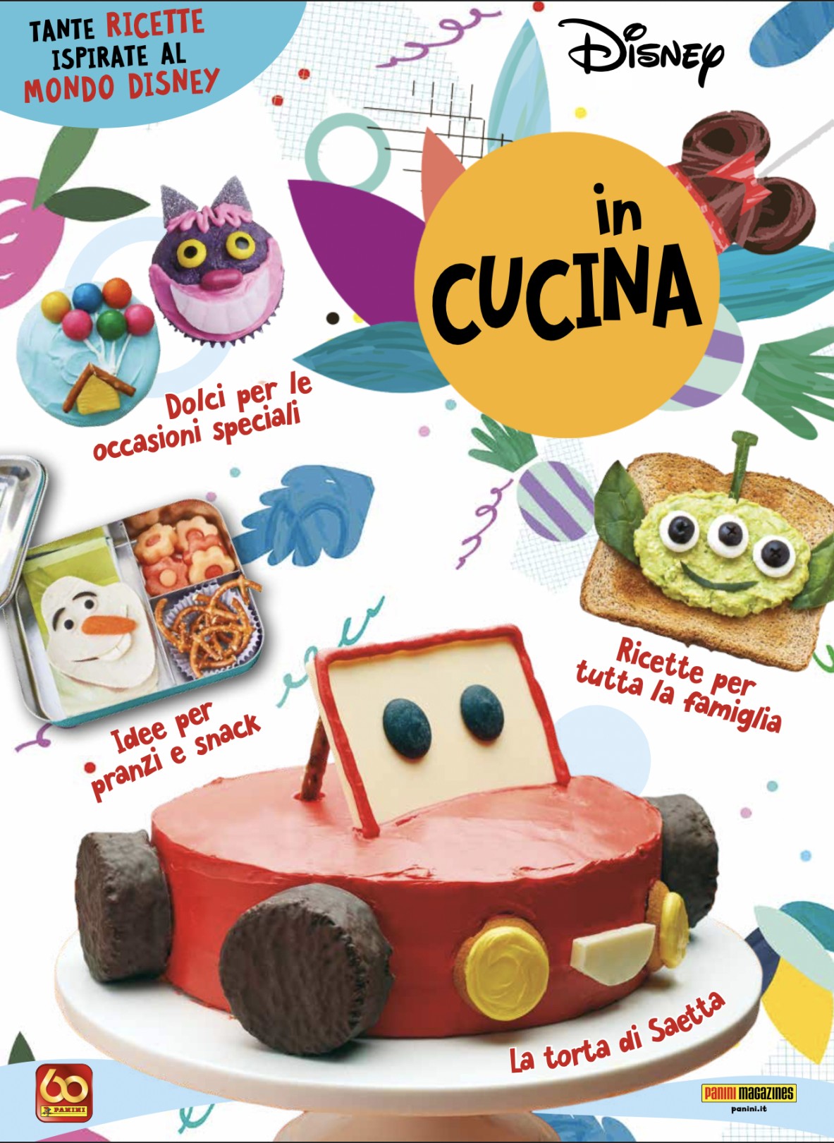 Disney In Cucina, Panini