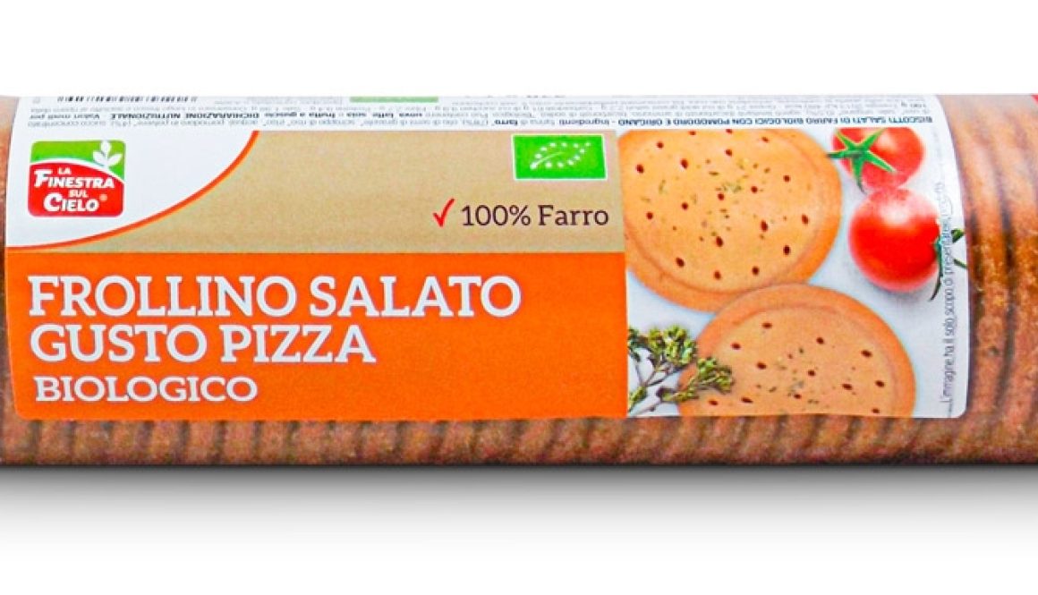 La Finestra sul Cielo_Frollino salato gusto pizza