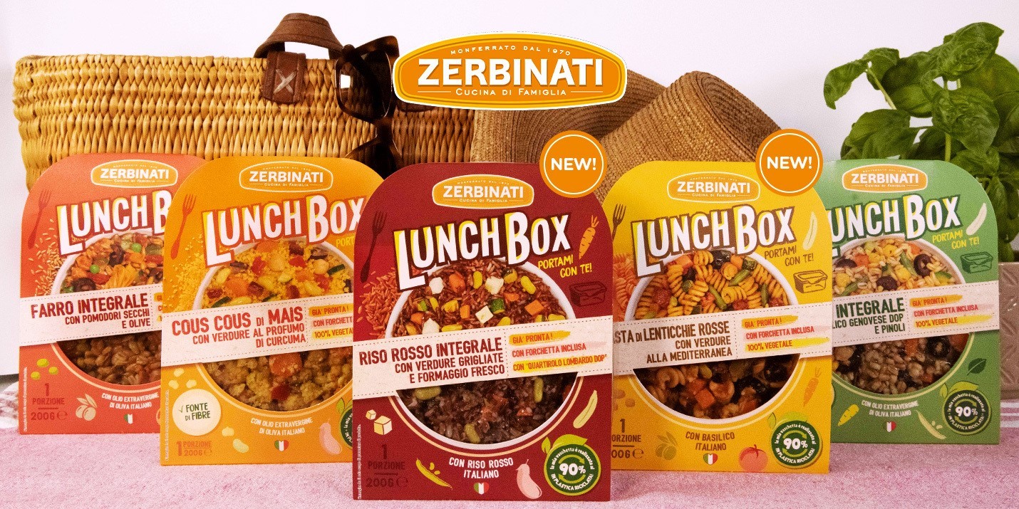 Lunch Box Zerbinati