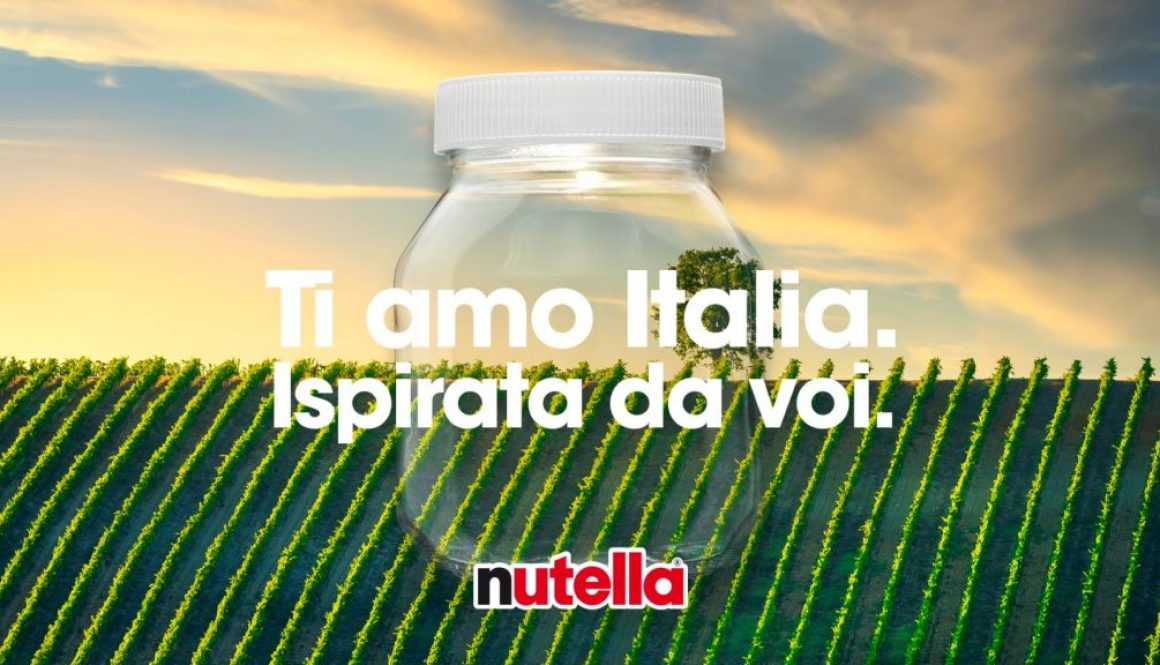 Nutella Ti amo Italia 2021