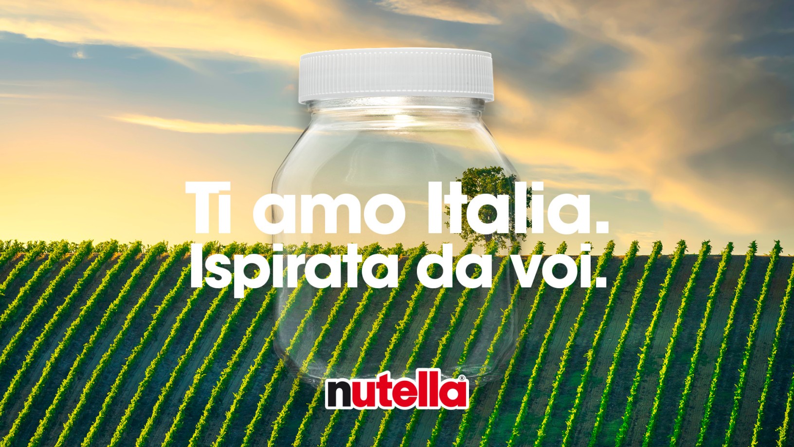 Nutella Ti amo Italia 2021