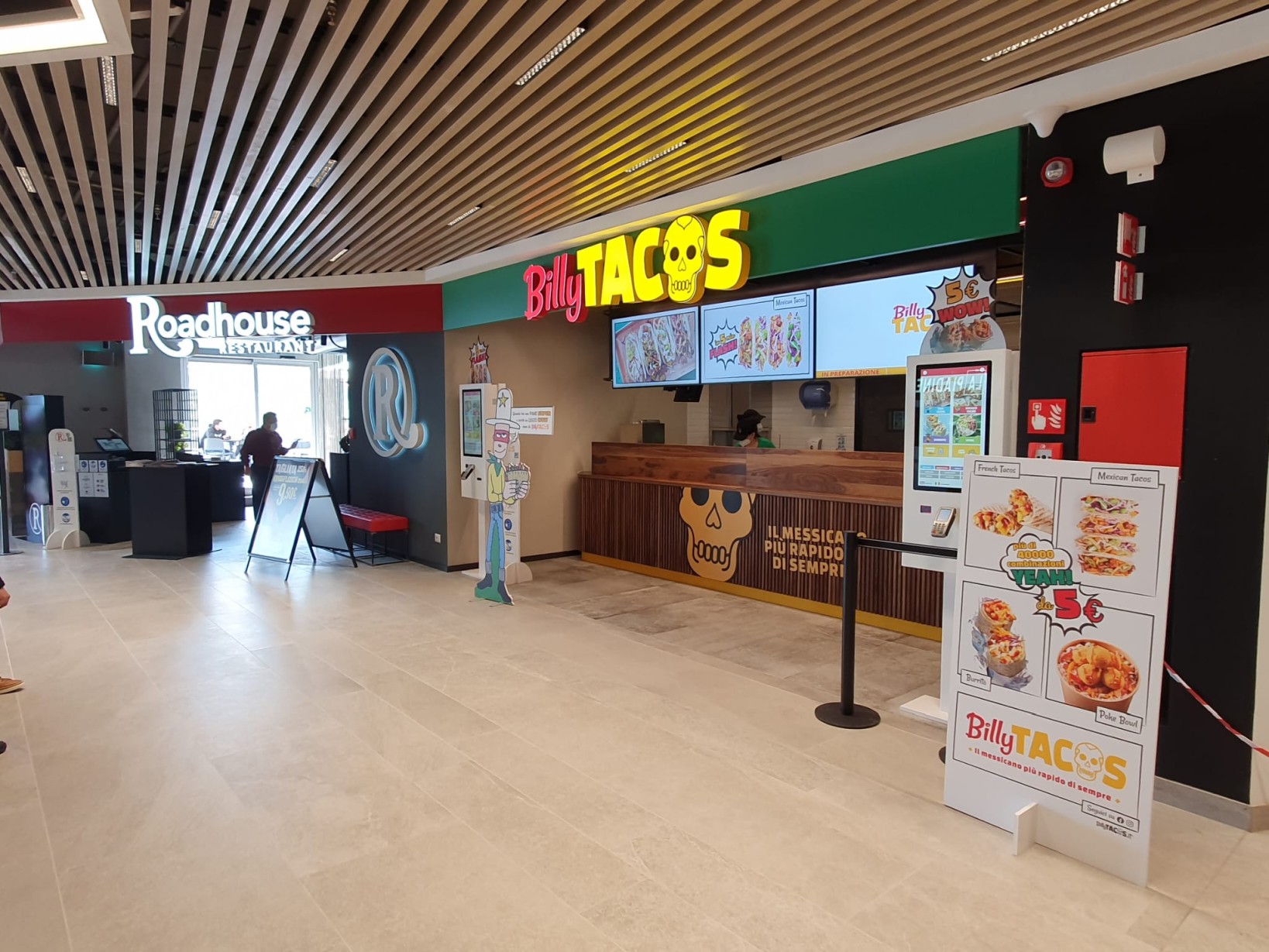 Roadhouse Billy Tacos Merano