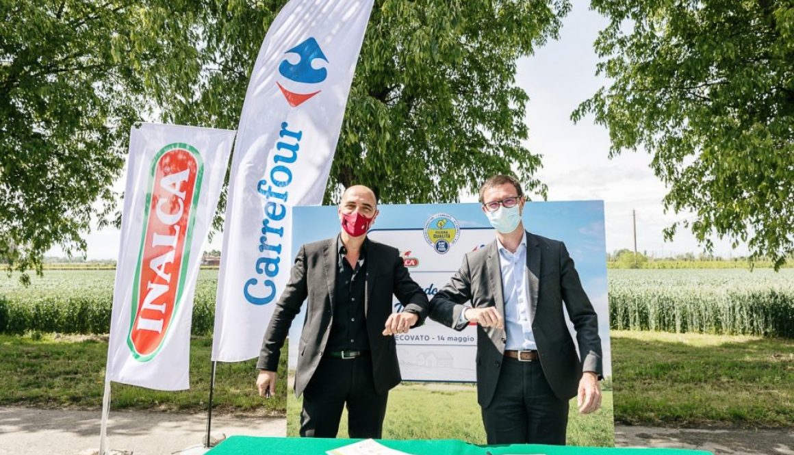 Scordamaglia Inalca e Rabatel Carrefour