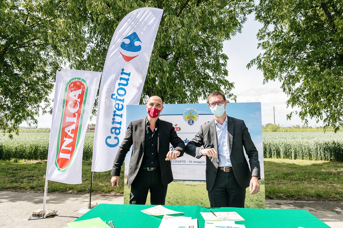 Scordamaglia Inalca e Rabatel Carrefour