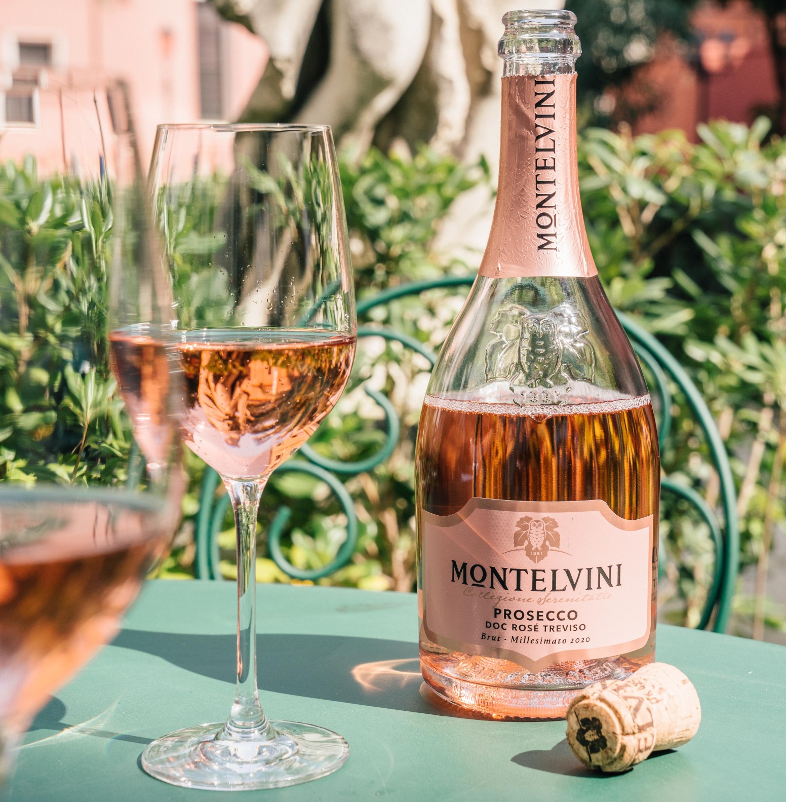 prosecco rosé Montelvini