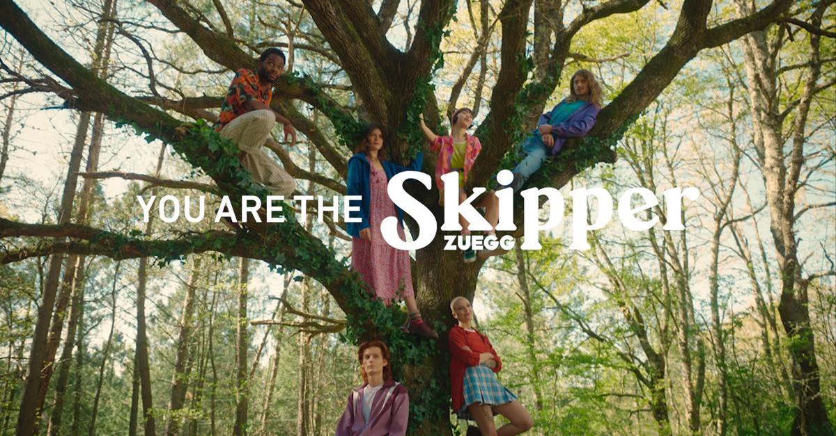 you are the Skipper Zuegg