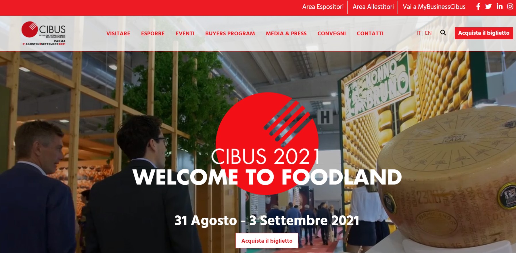 cibus 2021