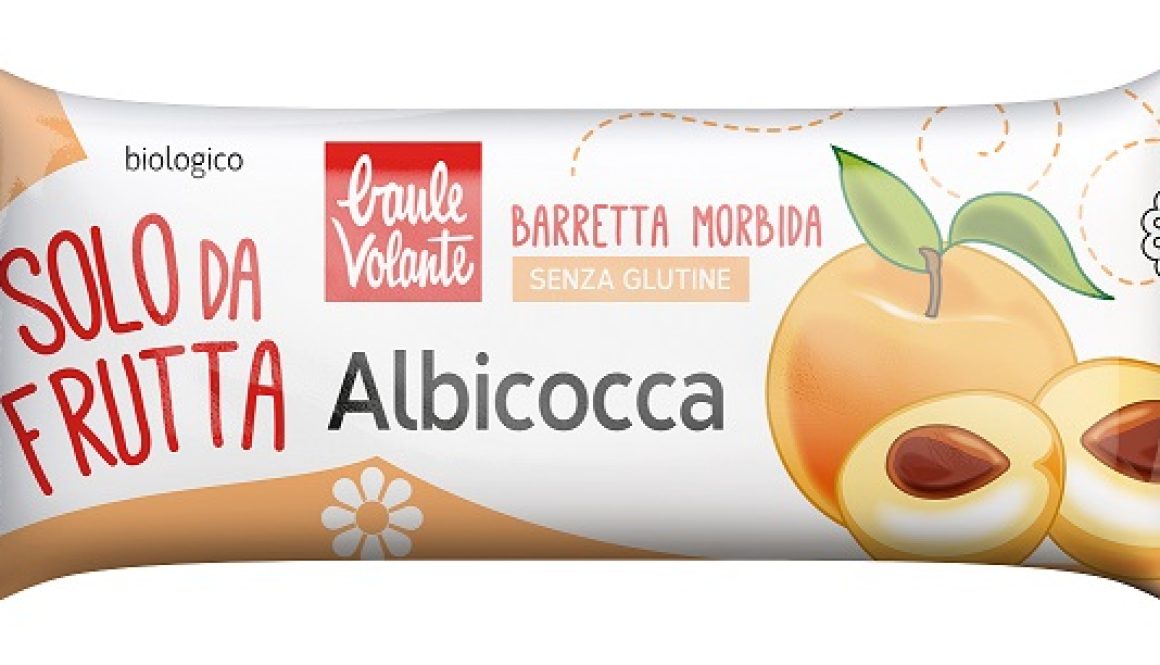 Baule Volante Barretta Solo da frutta albicocca
