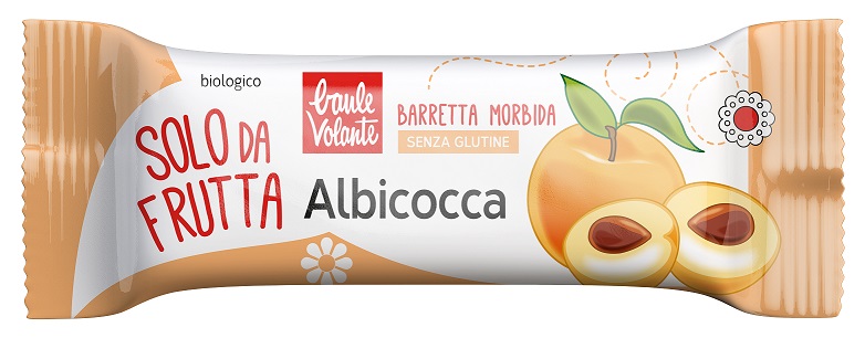 Baule Volante Barretta Solo da frutta albicocca