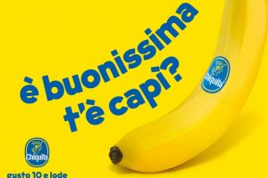 Chiquita - Affissioni - Milano Chiquita - Affissioni - Milano