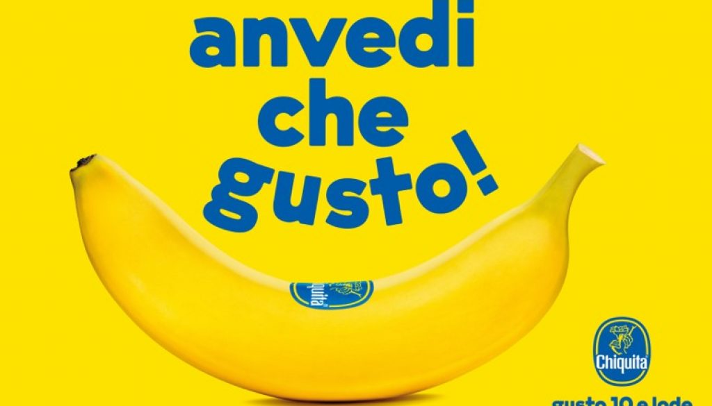 Chiquita - Affissioni - Roma
