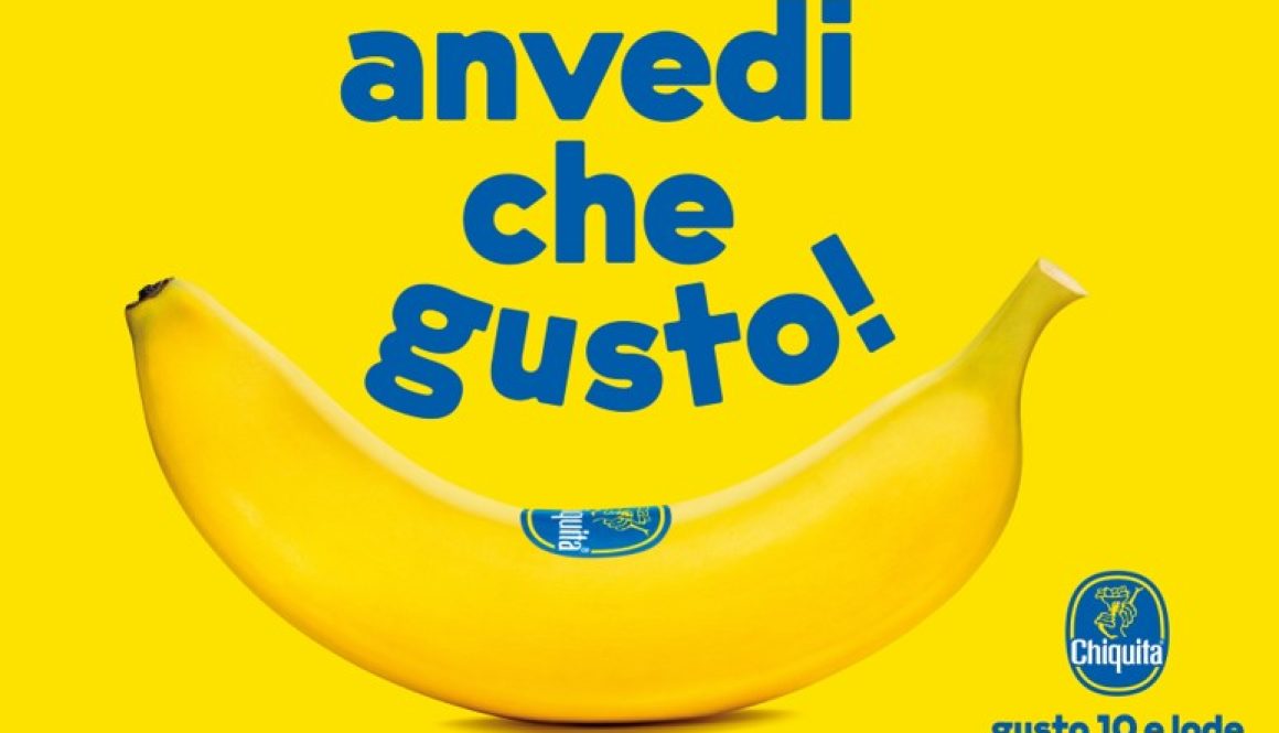 Chiquita - Affissioni - Roma