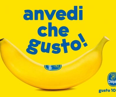 Chiquita - Affissioni - Roma