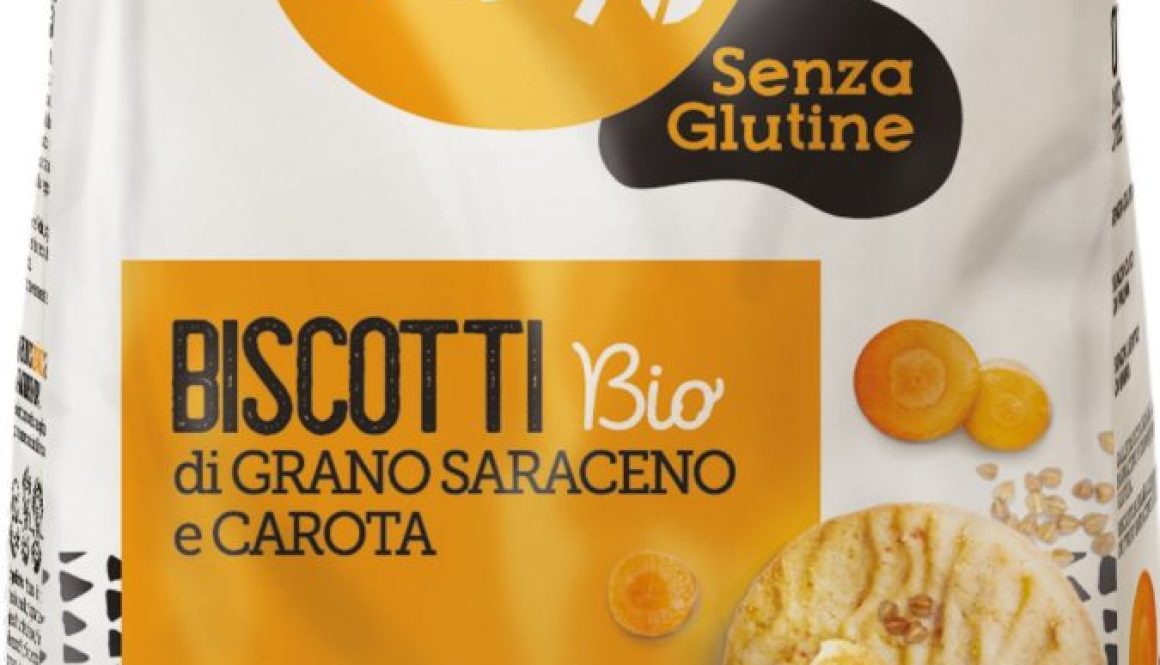 Fior di Loto Zer%Glutine Biscotti grano saraceno e carota