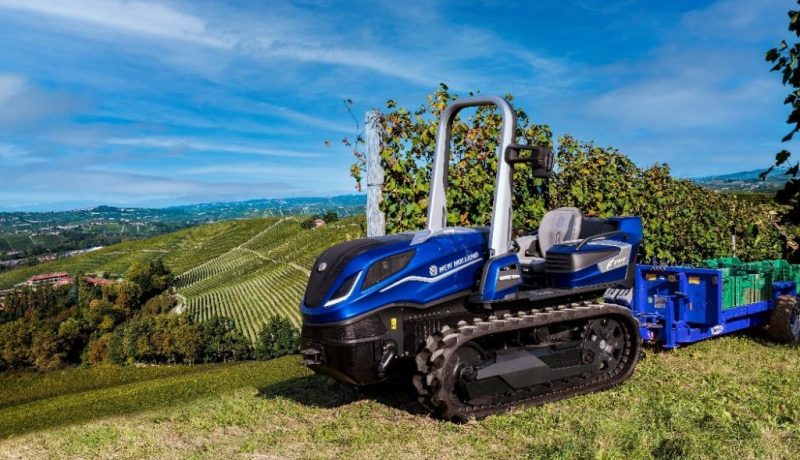 New Holland TK Methane Power