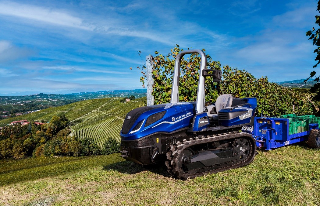 New Holland TK Methane Power