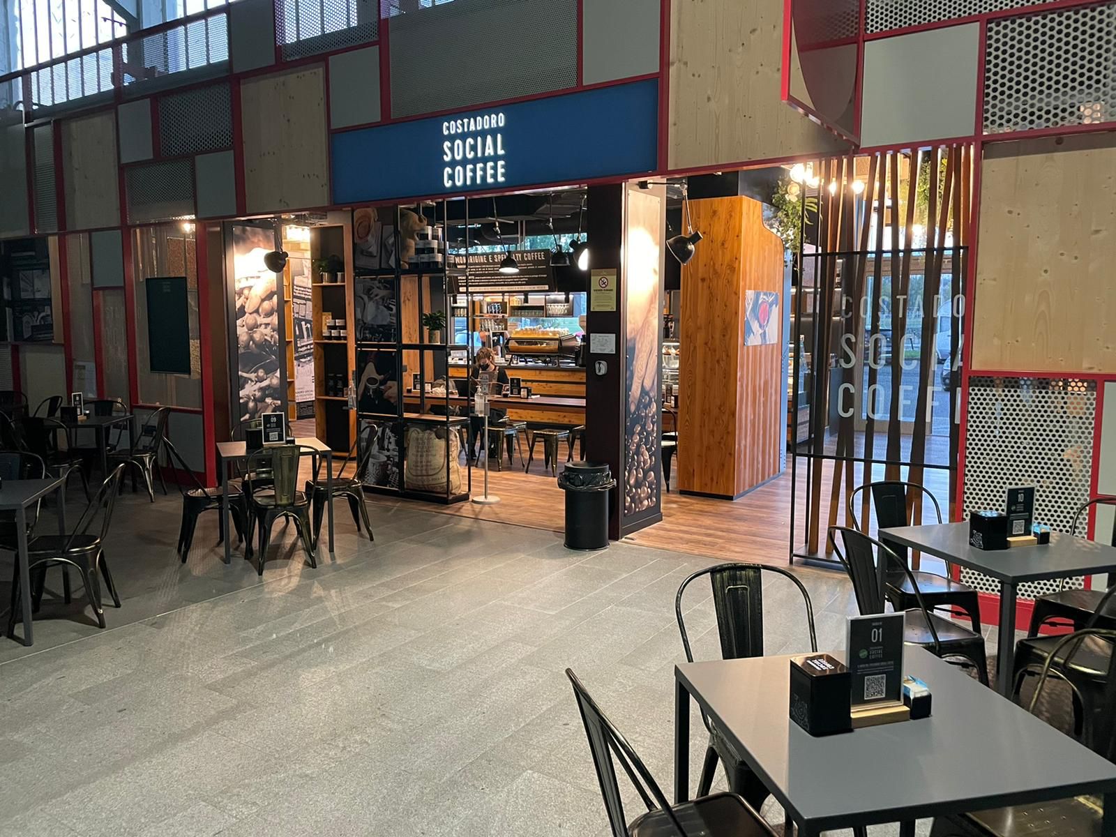 Officine S Torino Costadoro Social Coffee