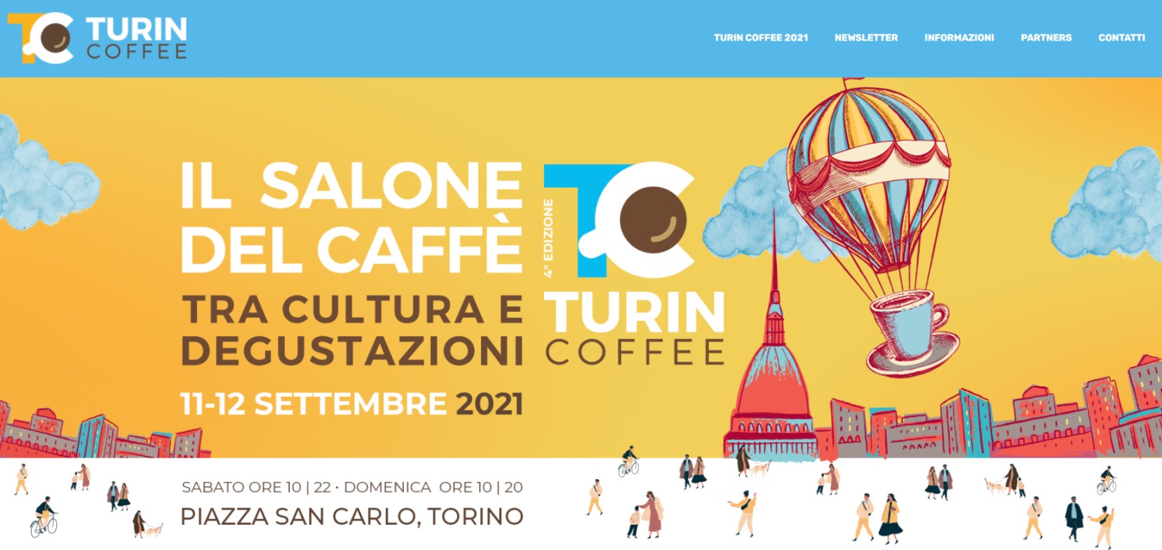 Turin coffee 2021