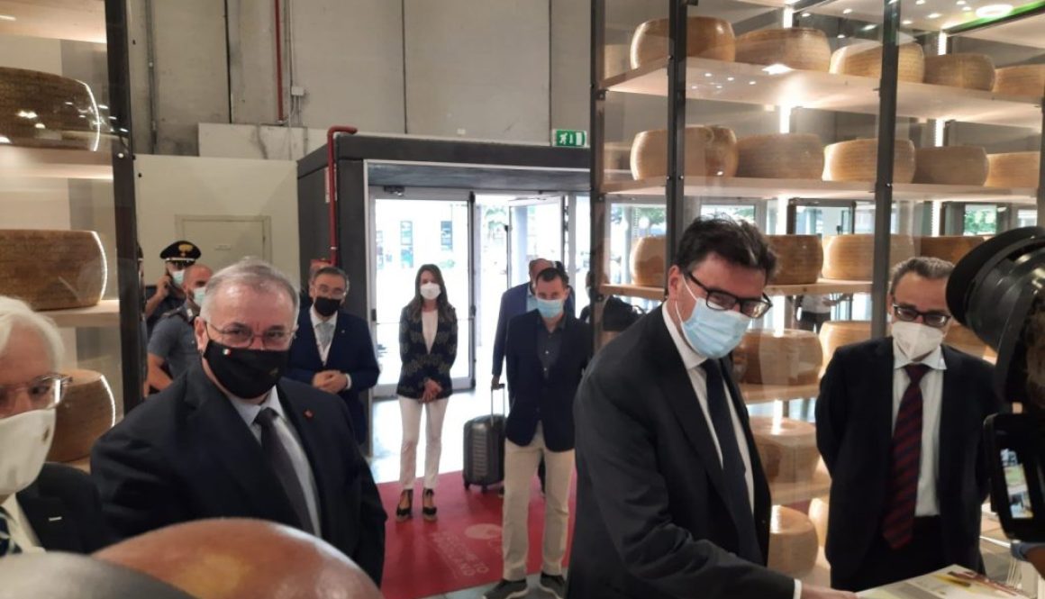 cibus 2021 giorgetti