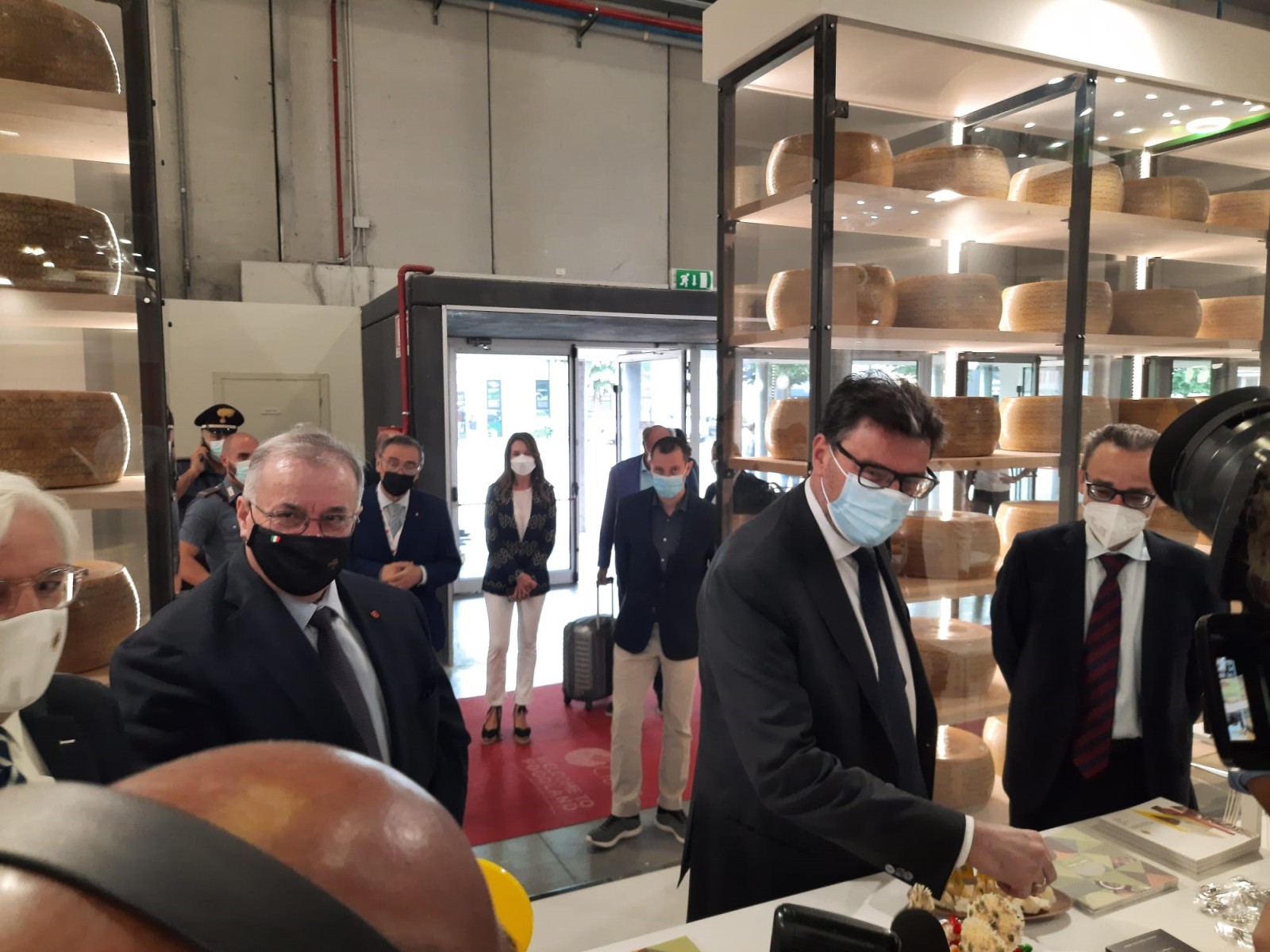 cibus 2021 giorgetti