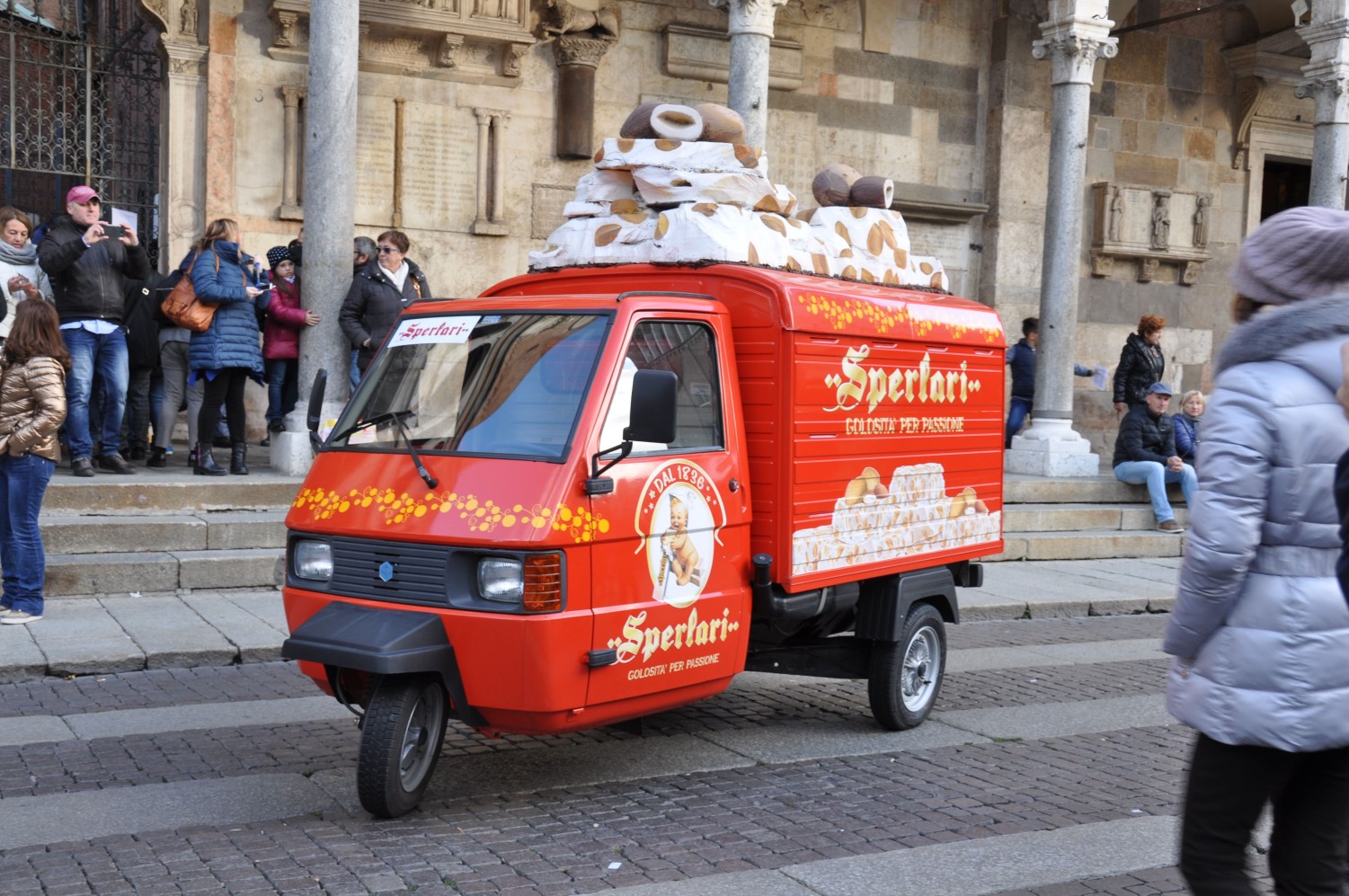 festa del torrone, Cremona, Sperlari