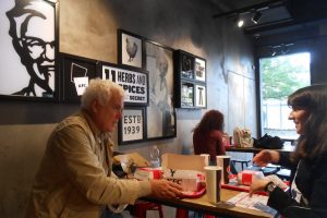 Fabrizio Pivari e Angela Belcastro KFC Fabrizio Pivari e Angela Belcastro KFC