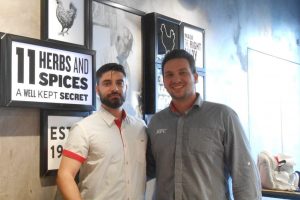 KFC Padova Filippo Braglia Lorenzo Cavallaro KFC Padova Filippo Braglia Lorenzo Cavallaro