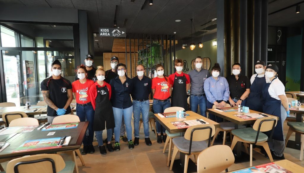 Roadhouse Fiorano interno