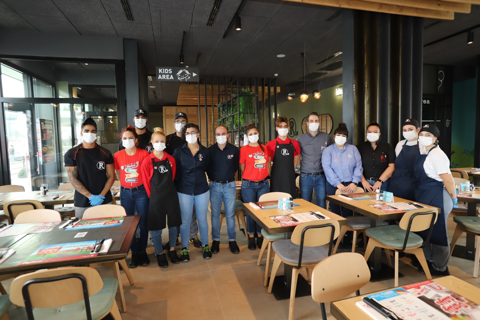 Roadhouse Fiorano interno