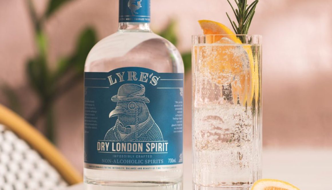 Lyre's Dry London Gin And Tonic Outdoor