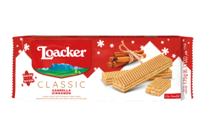 Wafer Loacker Cannella Wafer Loacker Cannella