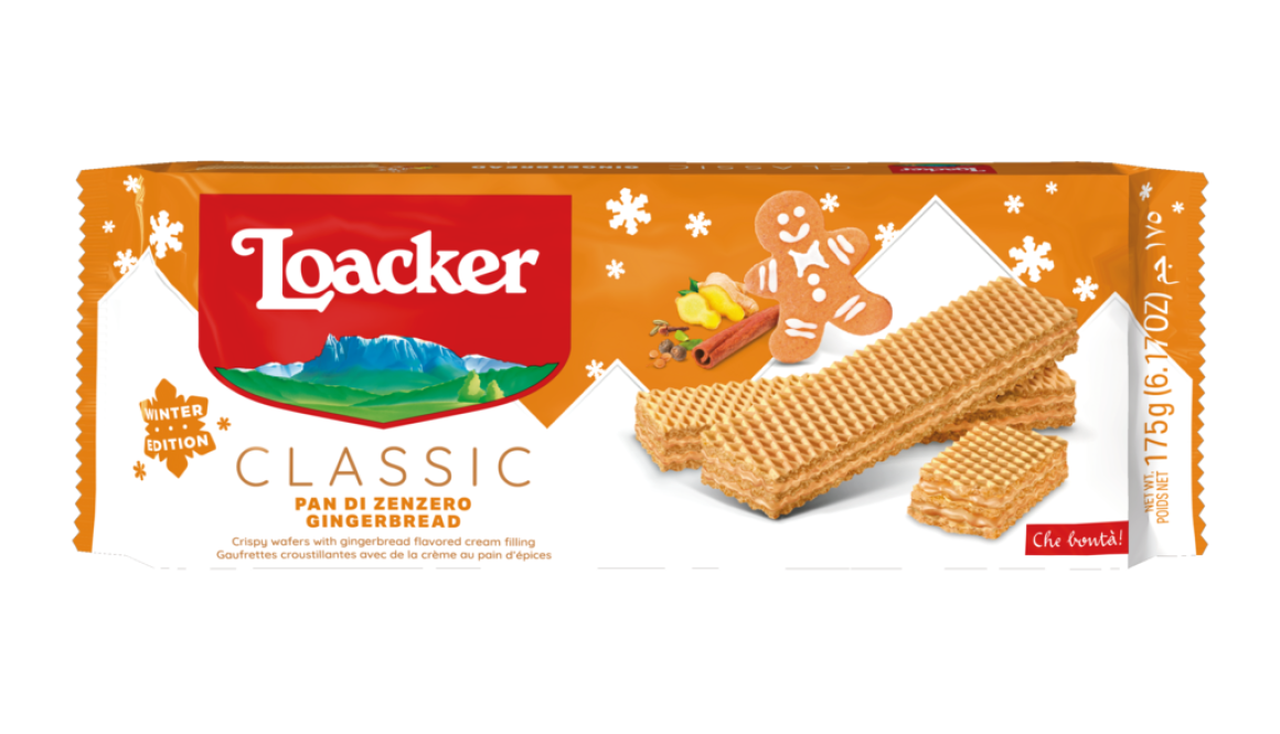 Wafer Loacker Pan Di Zenzero