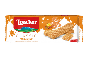 Wafer Loacker Pan Di Zenzero Wafer Loacker Pan Di Zenzero