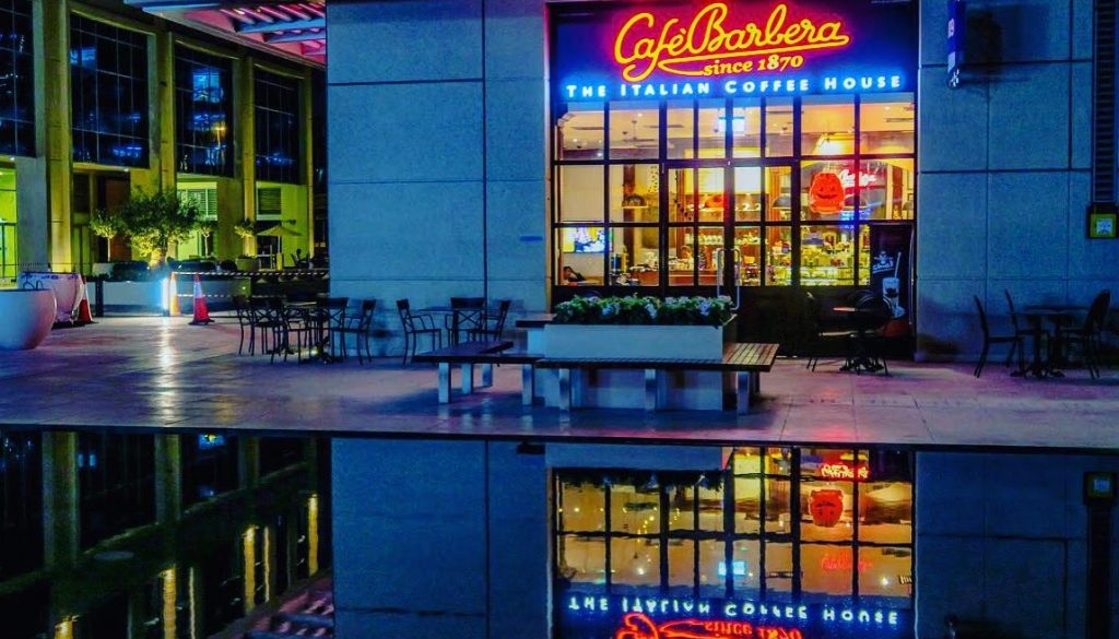 Cafe Barbera Bay Square