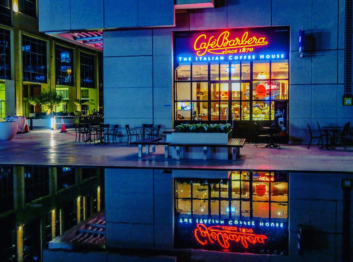 Cafe Barbera Bay Square