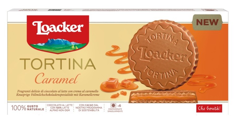 Loacker Tortina Caramel