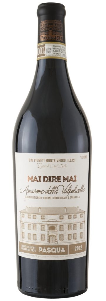 Pasqua Mai Dire Mai 2012 Amarone della Valpolicella