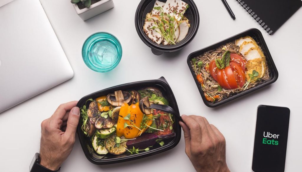 Uber Eats Veganuary