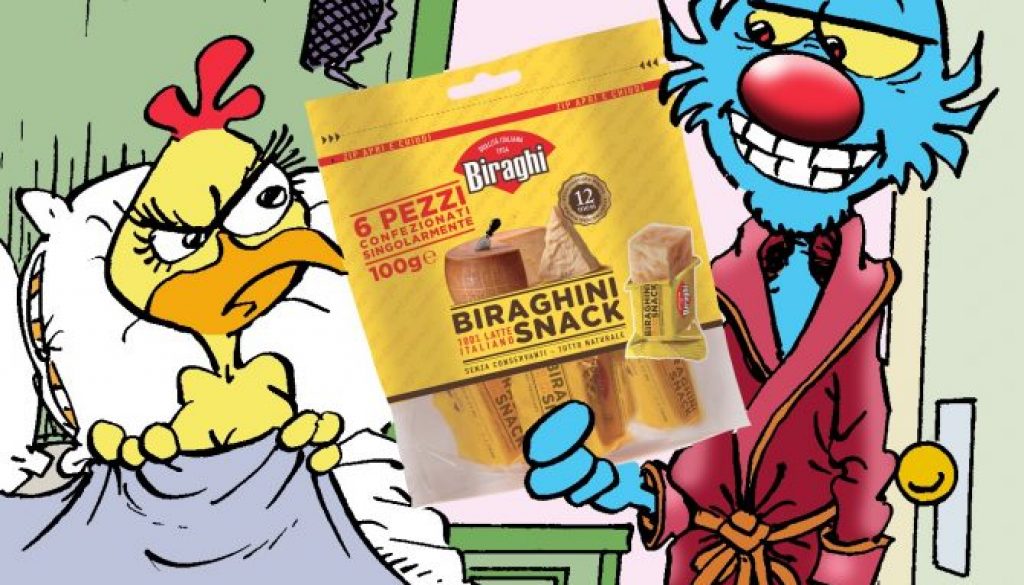 Biraghi e Lupo Alberto