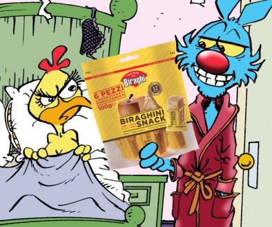 Biraghi e Lupo Alberto