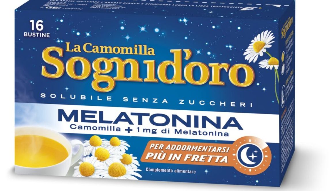 SOGNIDORO melatonina